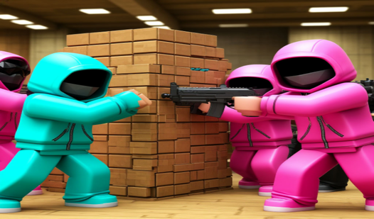 Build to survive in the squid game