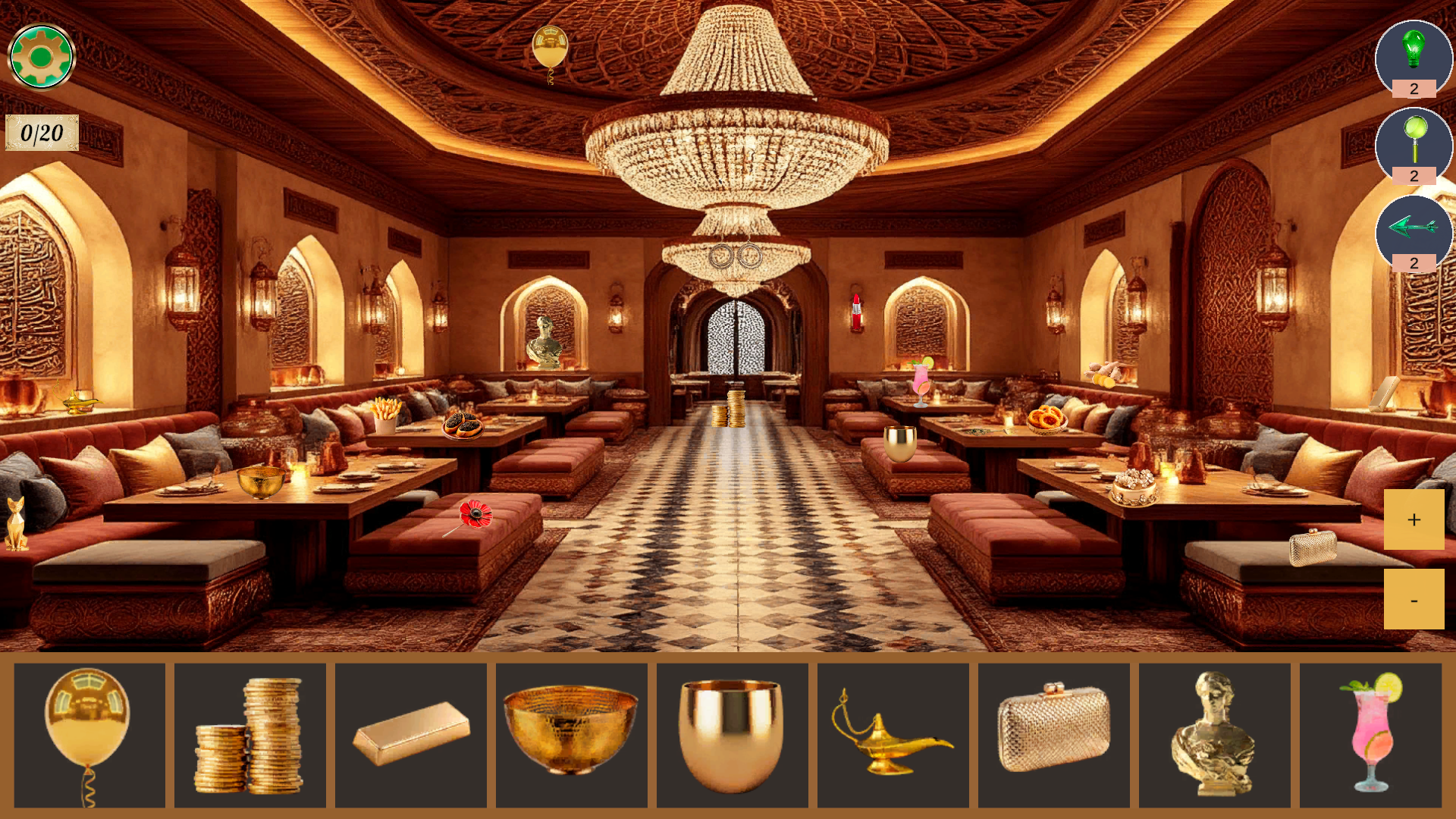Hidden Object: World Cuisines screenshot