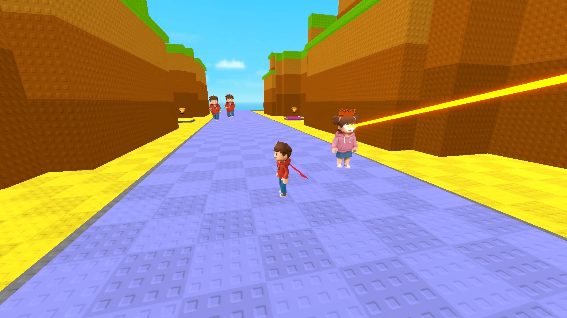 Obby: +1 Laser to Break Walls — screenshot 12