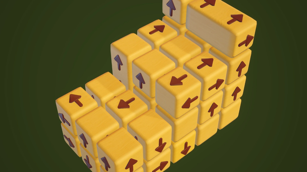 Solve The Cube Arrows — screenshot 2