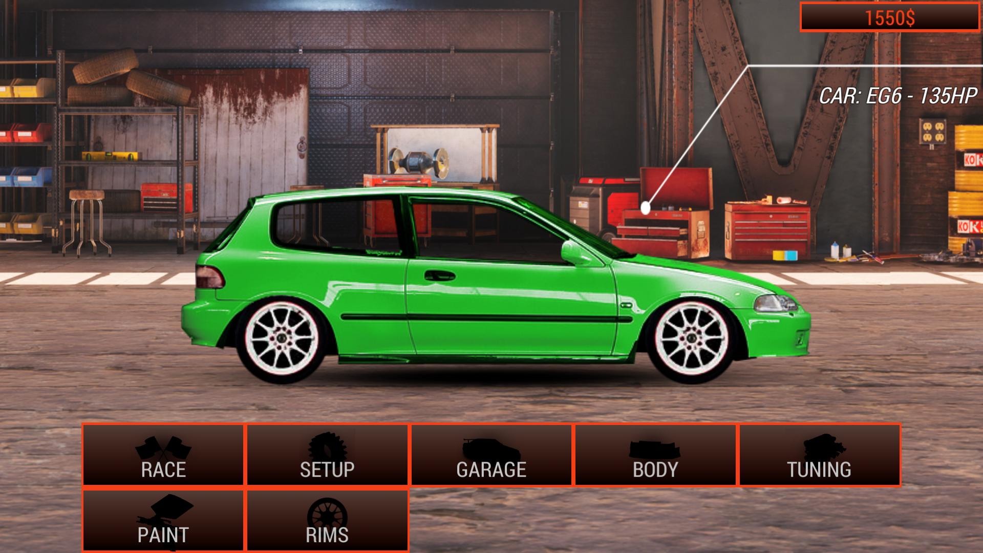 Night for Drag Racing — screenshot 2