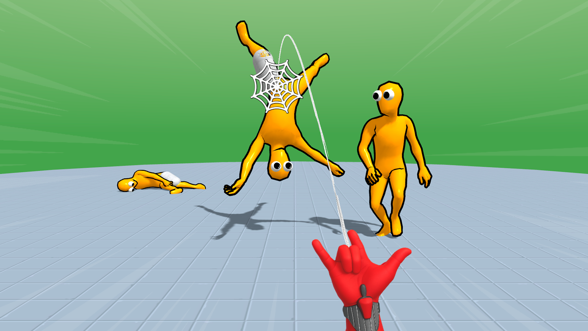 Playground Man Mod! Web of Destruction! screenshot