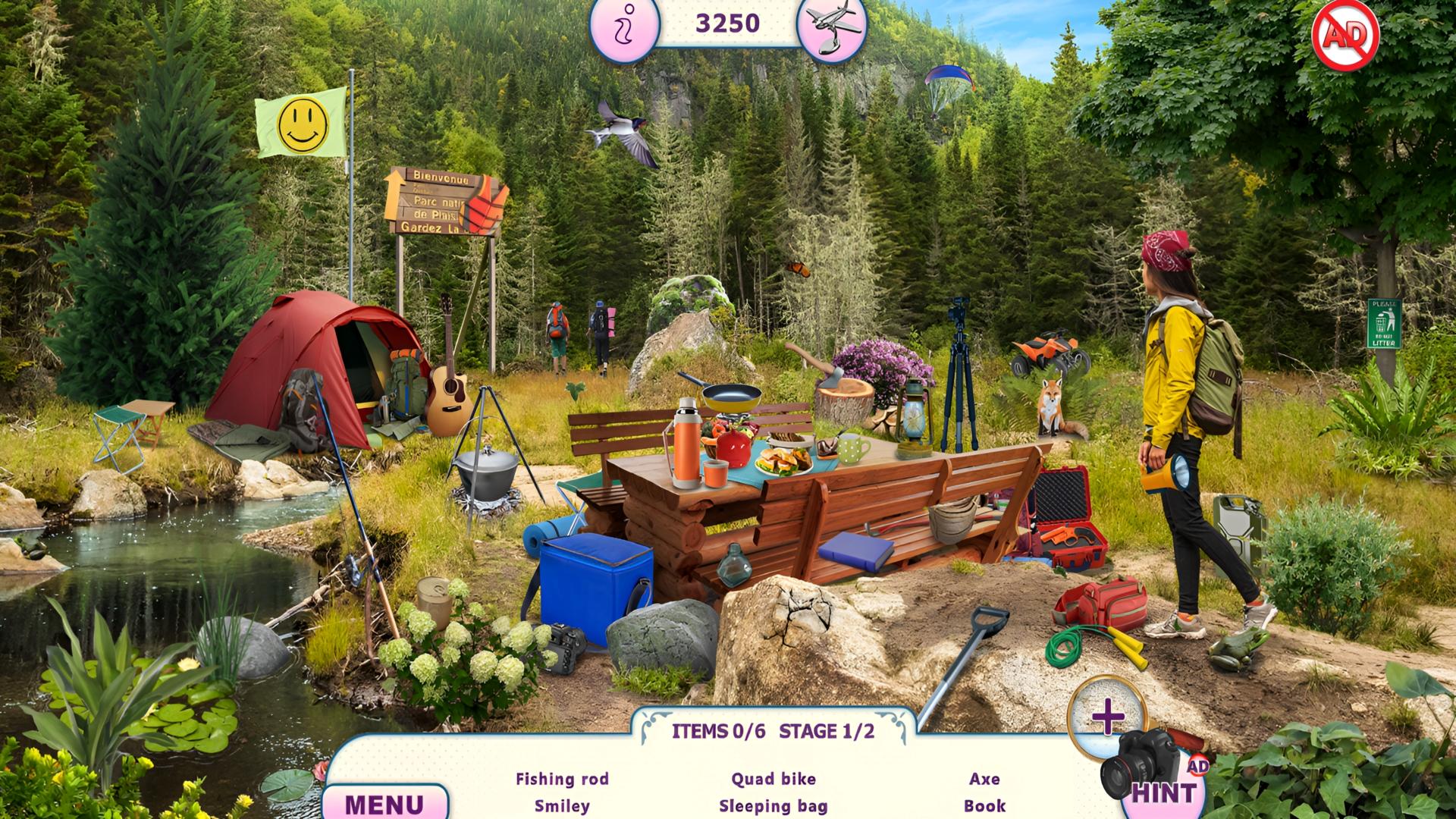 Hidden Objects: Weekend in Canada screenshot