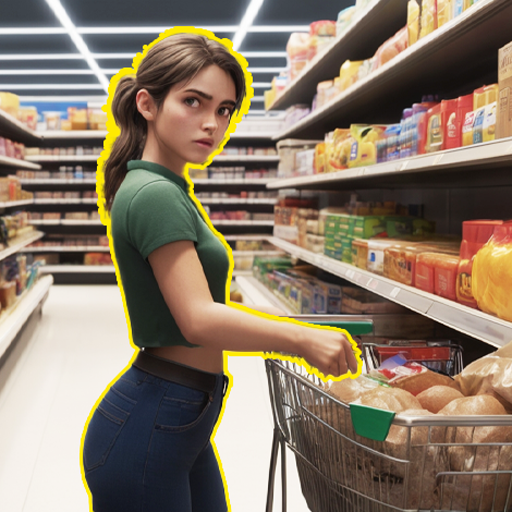 My supermarket. The store owner's simulator. icon