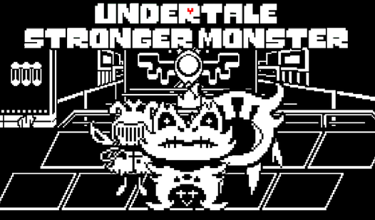 Undertale Stronger Monster — trailer