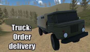 Truck: Order delivery