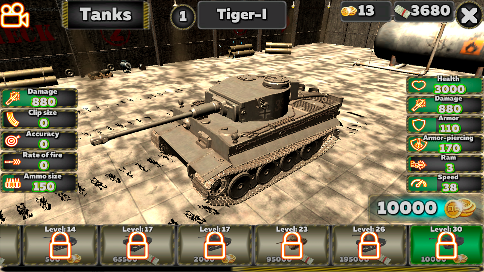 War of Tanks screenshot