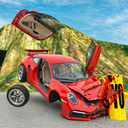 Bimka destroys cars in the open world