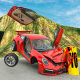 Bimka destroys cars in the open world