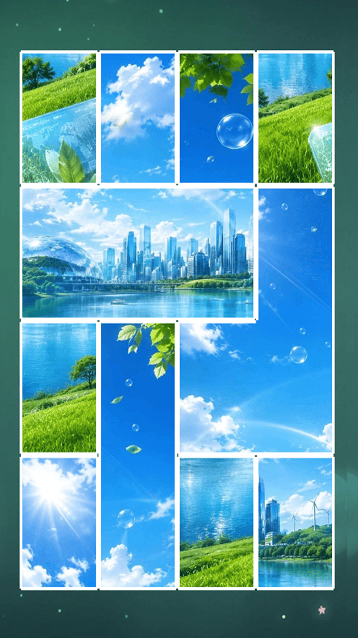 Frutiger Aero: Puzzles screenshot 3
