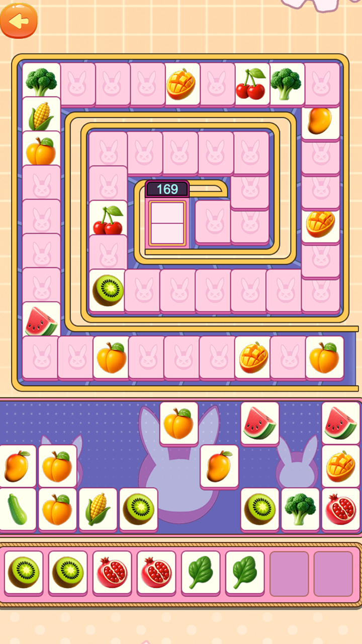 Turntable Clear: Tile Match-3 screenshot 4