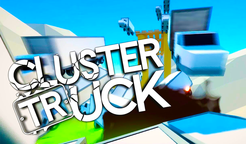 ClusterTruck game cover