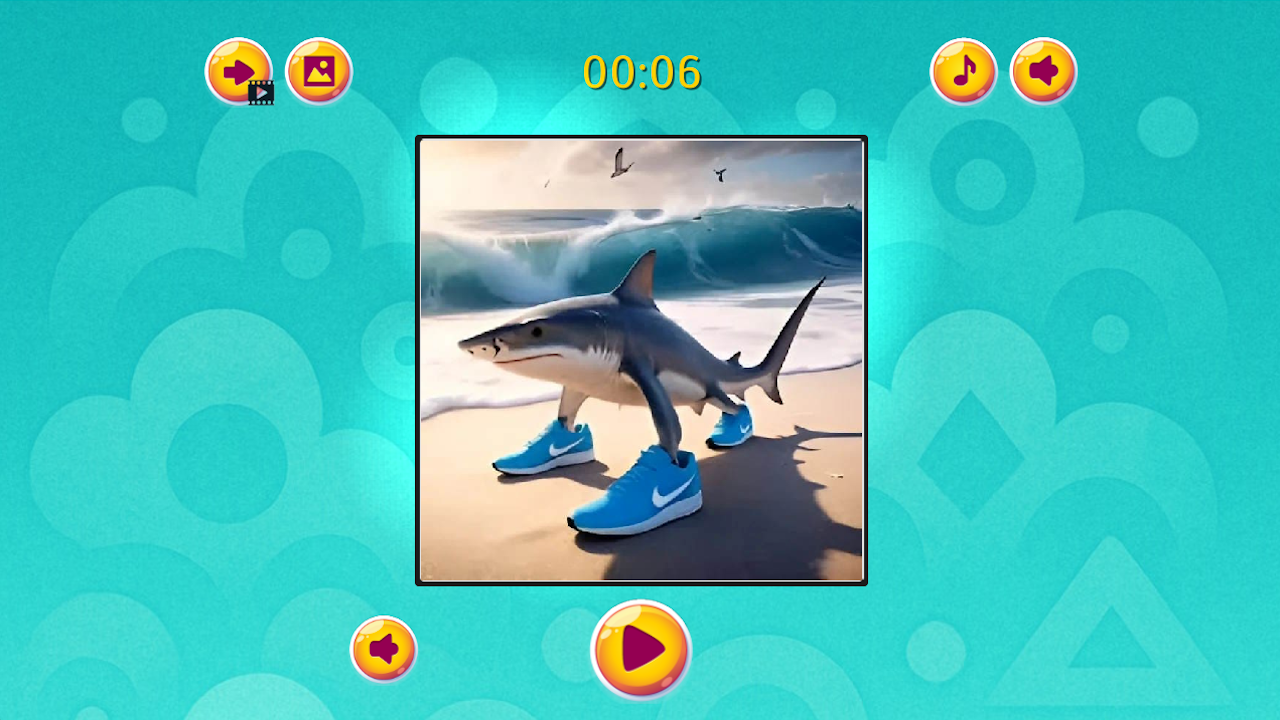 Italian Animals - Brainrot Puzzle screenshot