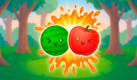 Fruits: Connect and Pop!