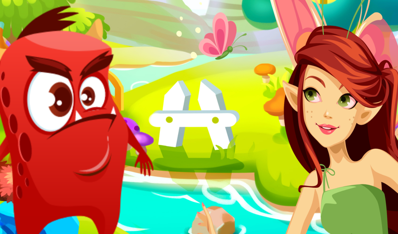 Fairy sweet balls game cover