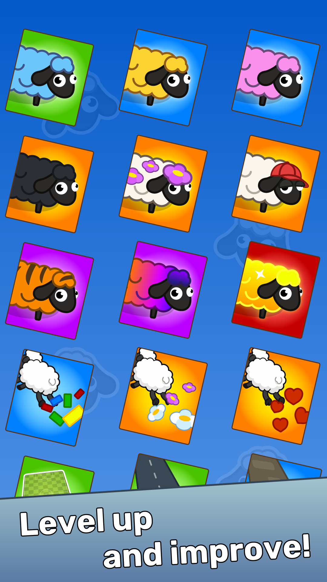 Sheep Escape: Farm Sorting Challenge screenshot 8