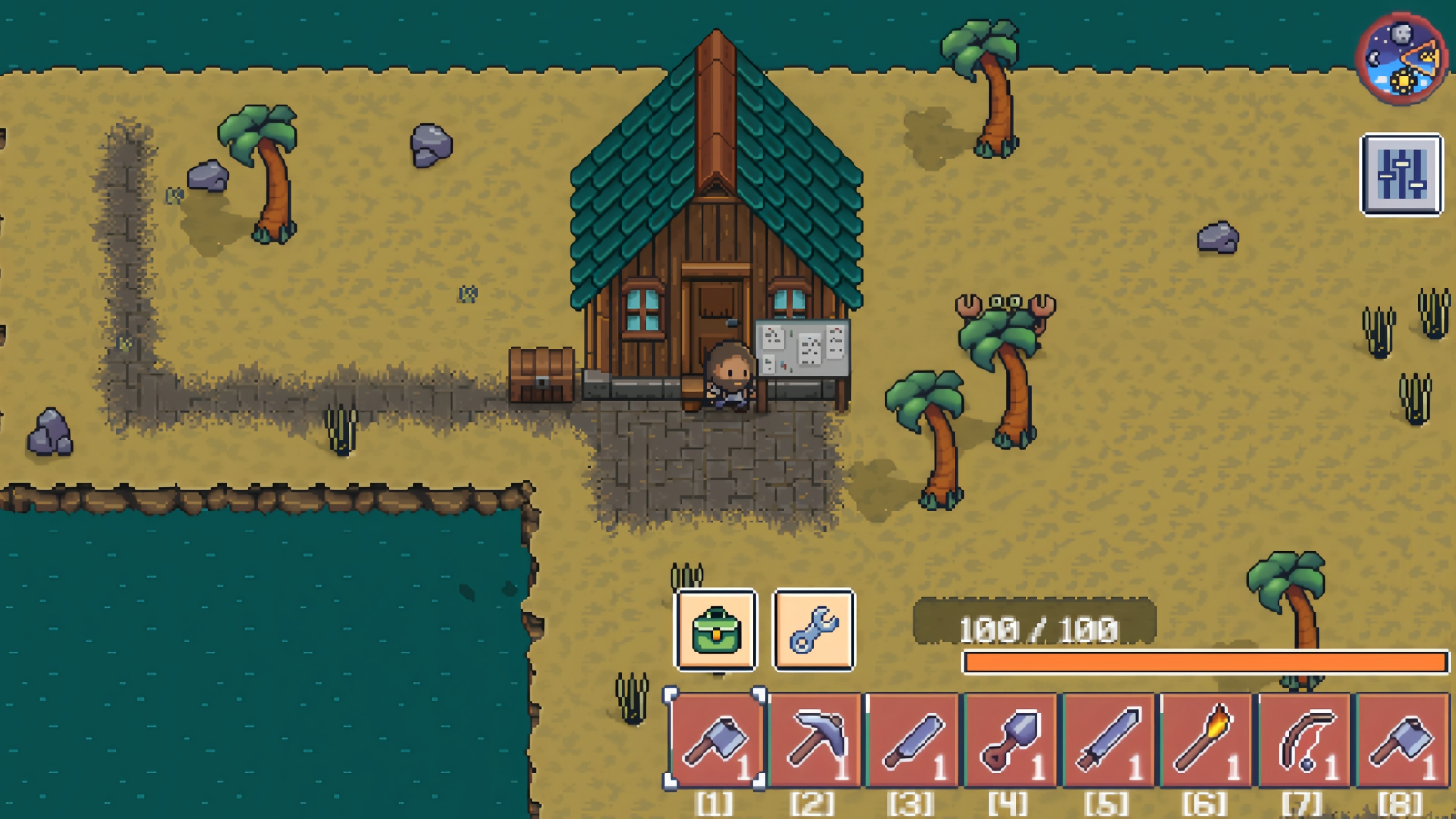 Wild Island — screenshot 1