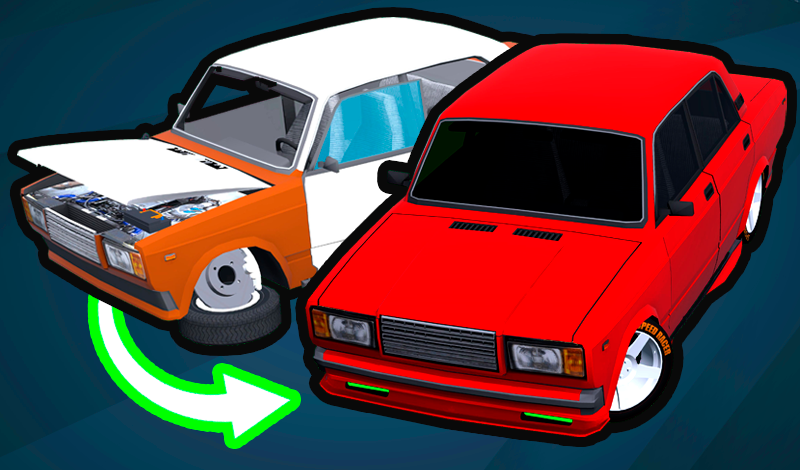 Your mini garage. Service simulator 3D game cover