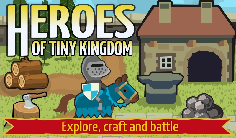 Heroes of Tiny Kingdom game cover