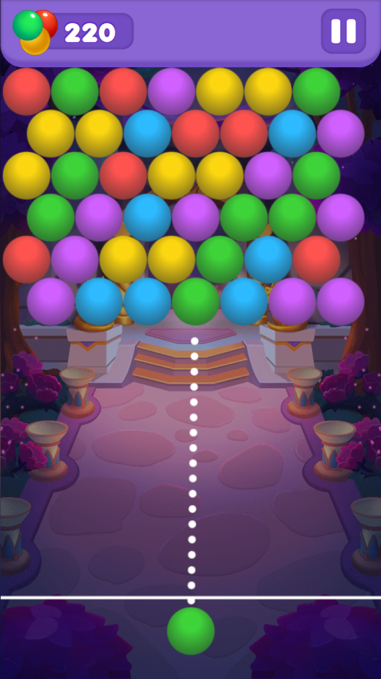Mystic Bubble Shooter Quest screenshot 6