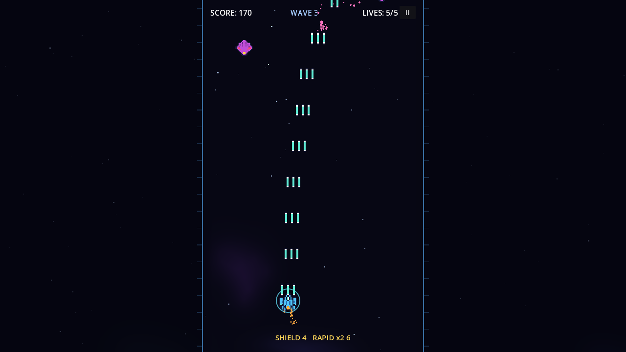 Space Skirmish: Rebirth — screenshot 2