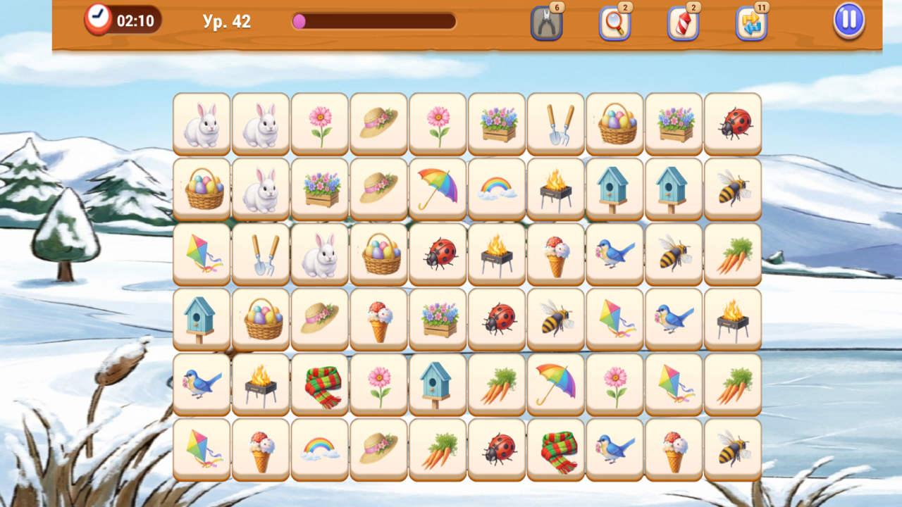 Соединяй плитки: Головоломка — screenshot 2