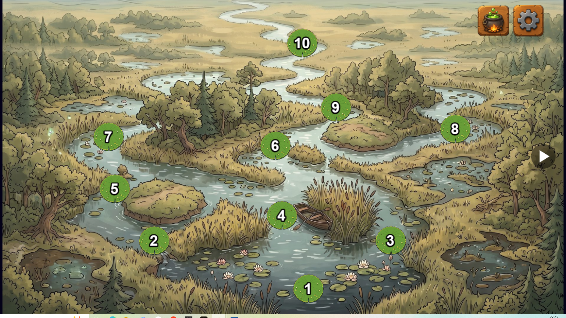 Break the Frog's Spell! — screenshot 3