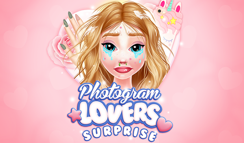 Photogram Lovers Suprise game cover