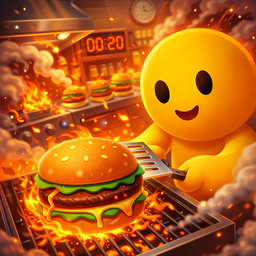 Cafe Up! - кафе, готовка еды, бургер и стейки