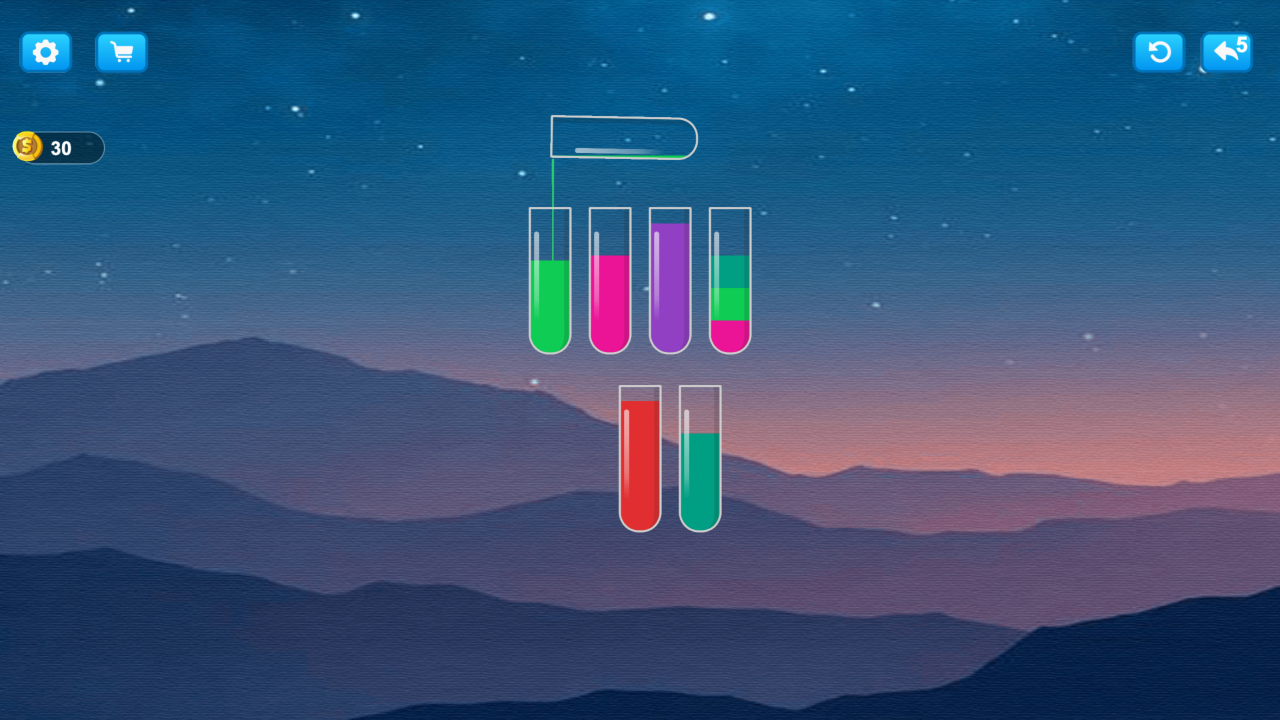 Water Sort Puzzle Relax — screenshot 2