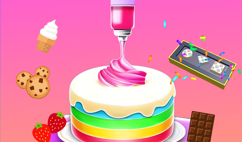 Dessert Shop game cover