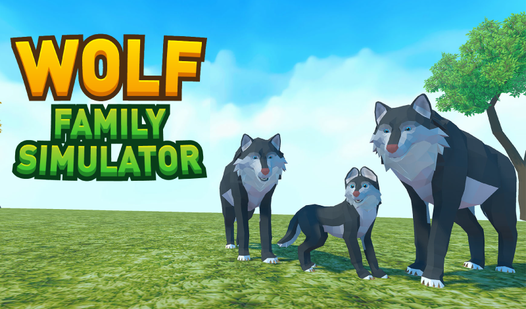 Wolf Family Simulator  loading=