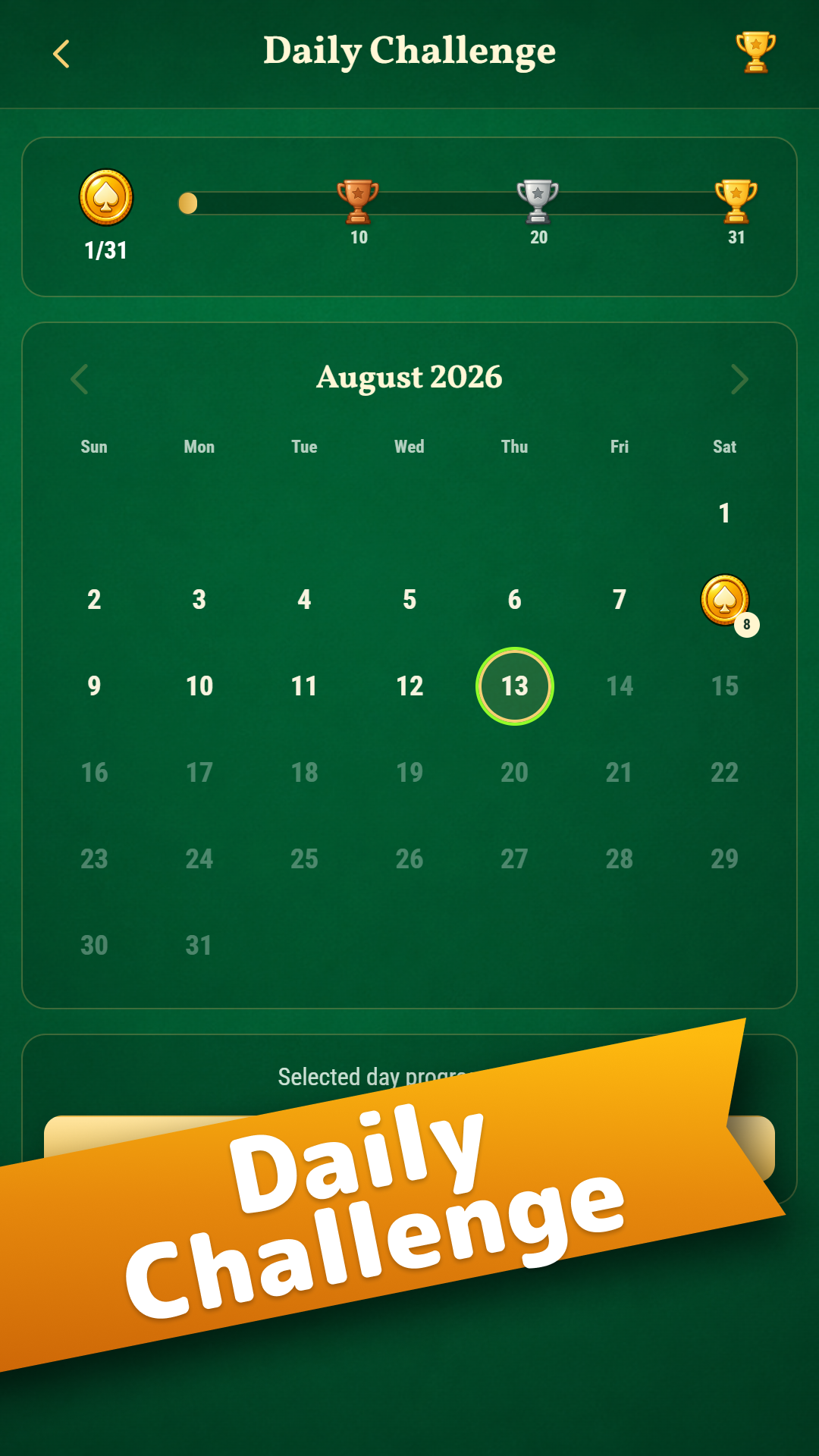 Ola! Solitaire screenshot 6