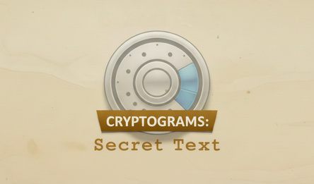 Cryptograms: Secret Text