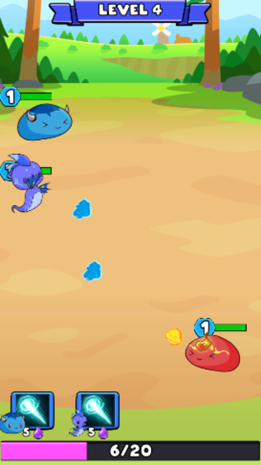 Monster arena. Battle of the Elements screenshot 4