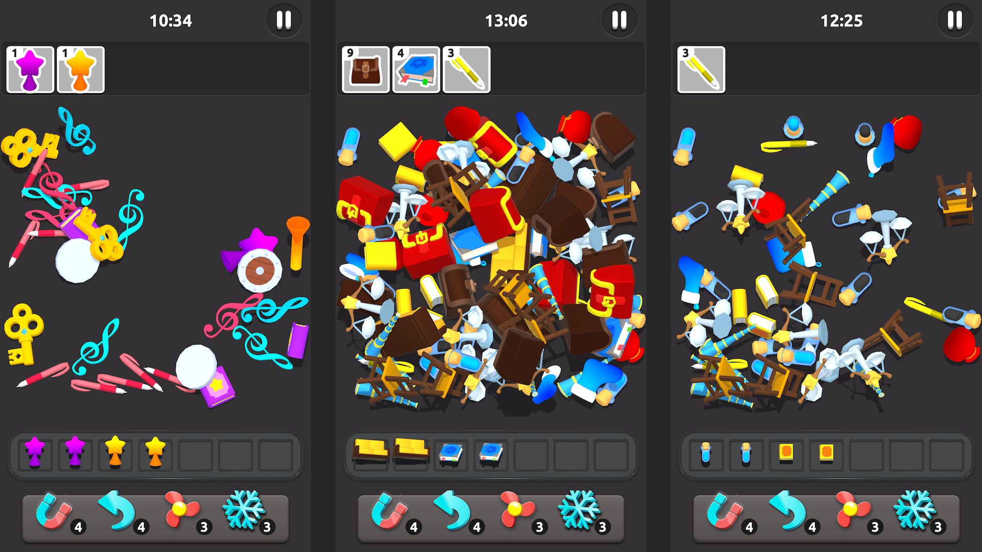 Triple Match 3D — screenshot 2