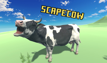 Scapecow