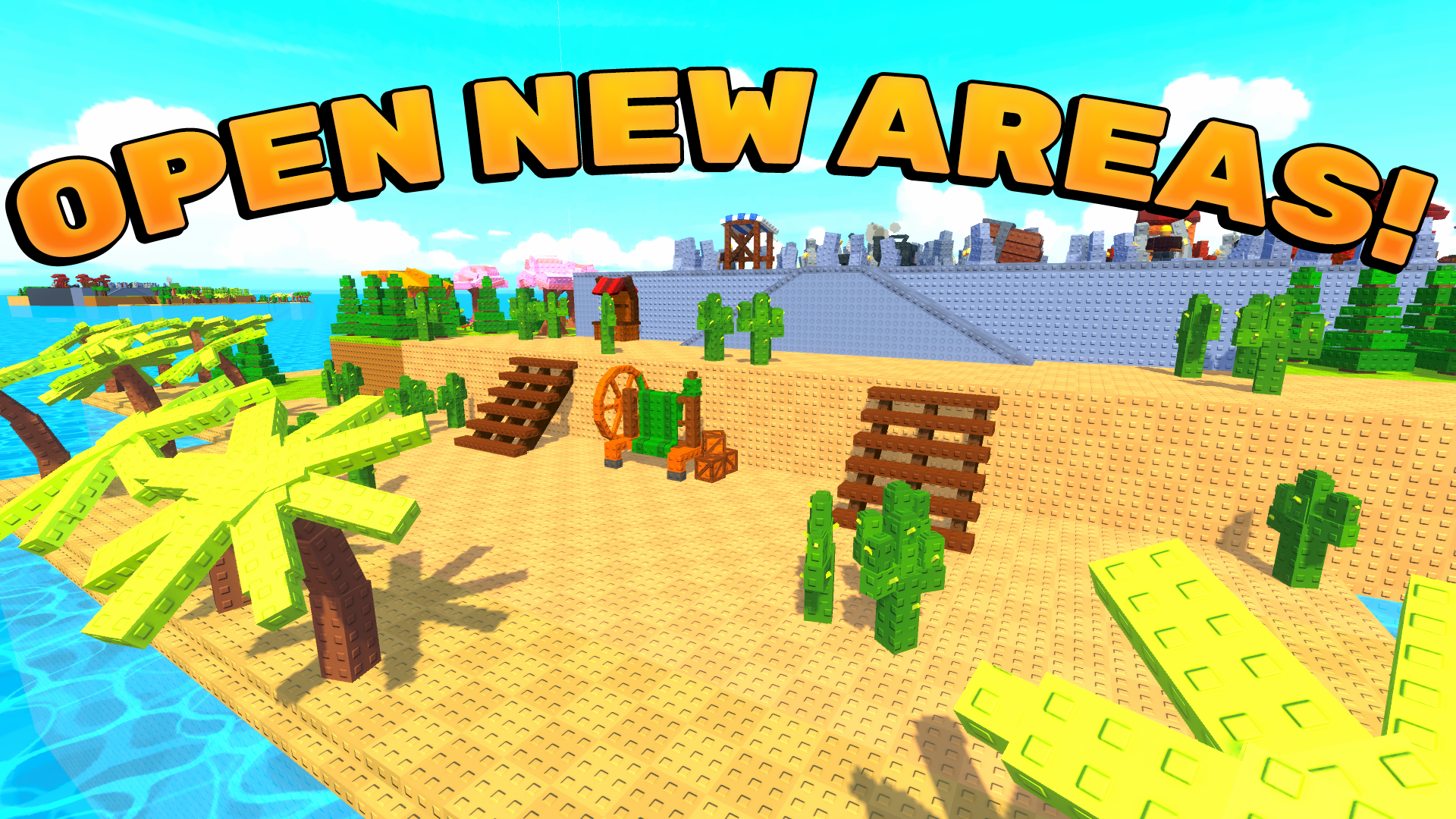 Build an Island! screenshot