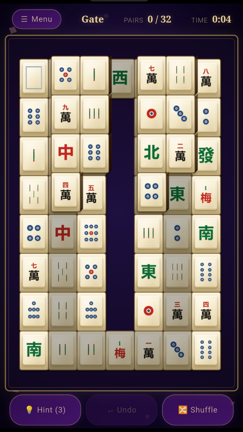 Mahjong: Path of Tiles screenshot 5