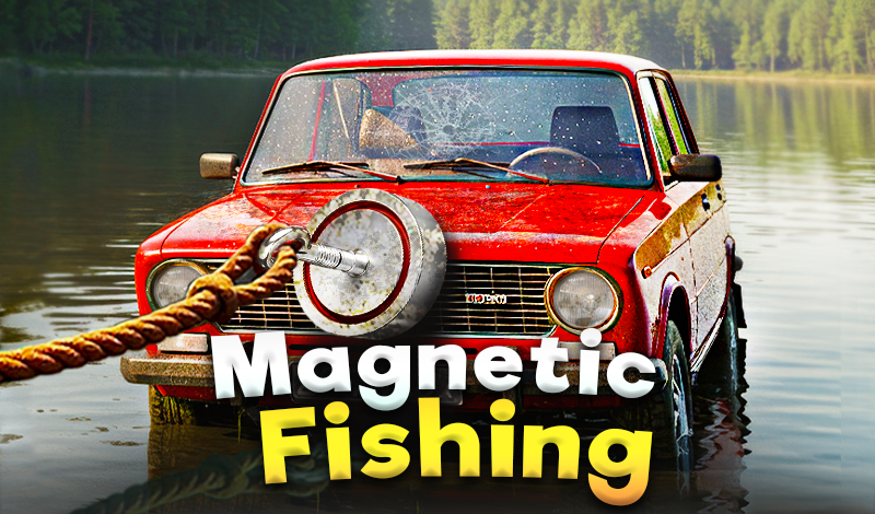 Magnetic Fishing game cover
