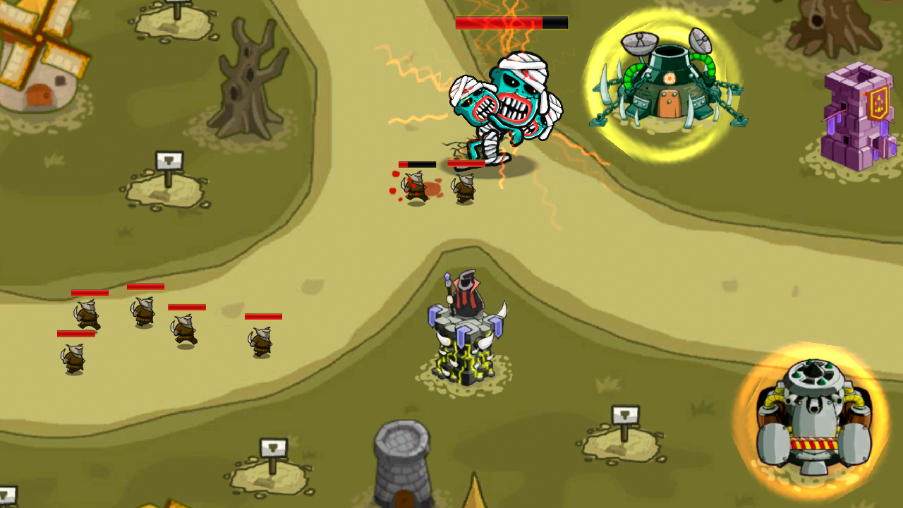 Rush Castle. Tower Defense screenshot