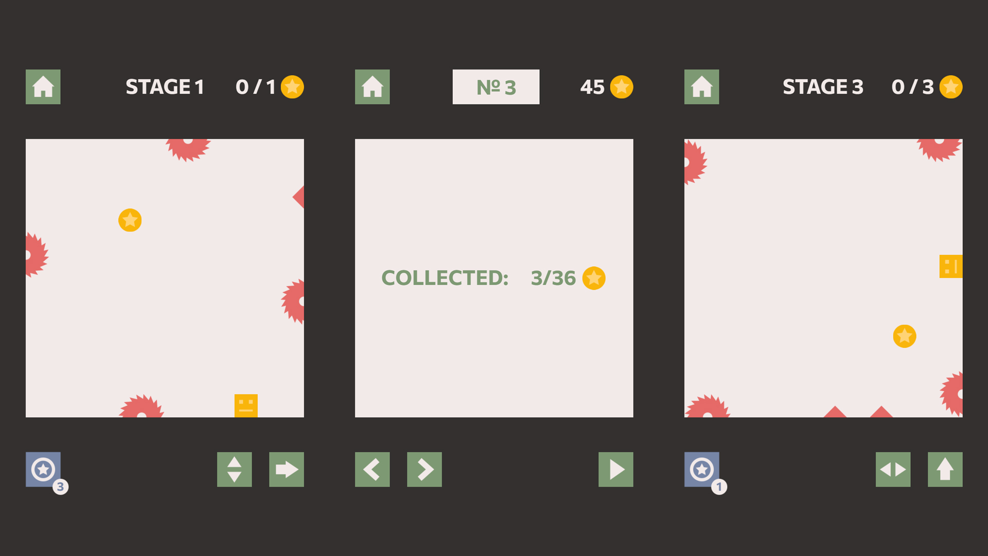 Geometric Space — screenshot 2