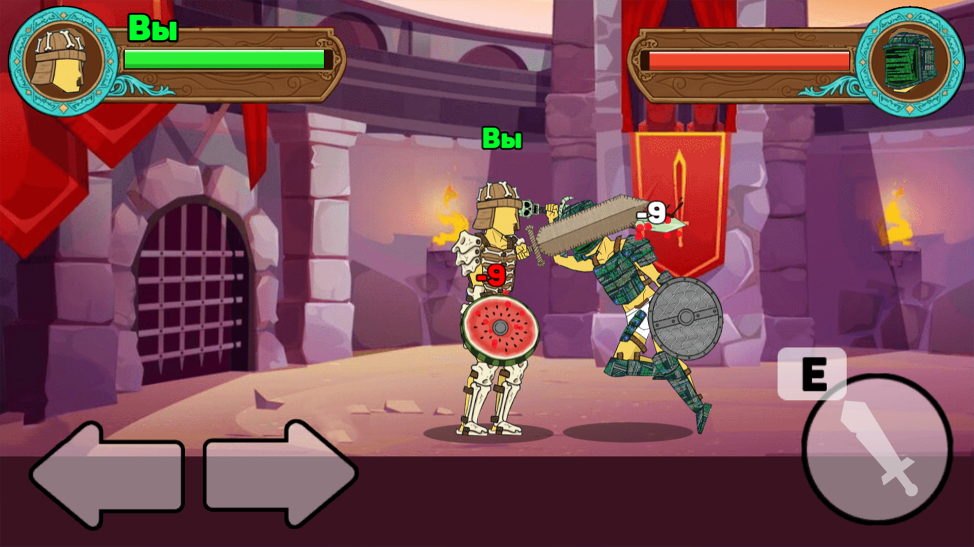 Idle Arena Гладиаторский Бой — screenshot 2