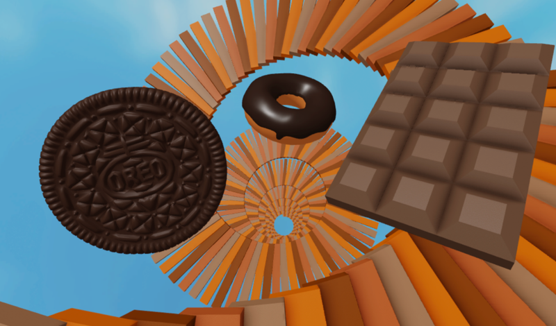 Sweet Obby Parkour game cover