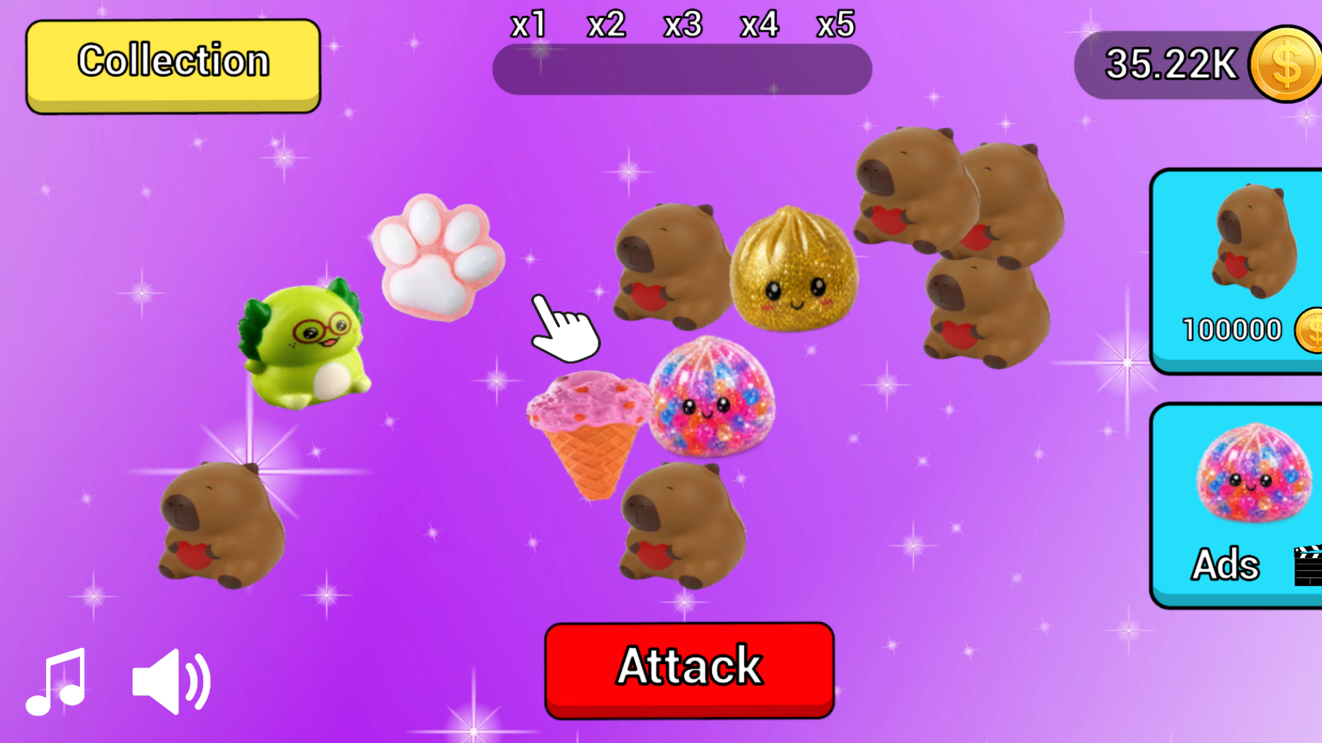 Dumpling Squish Merge — screenshot 1