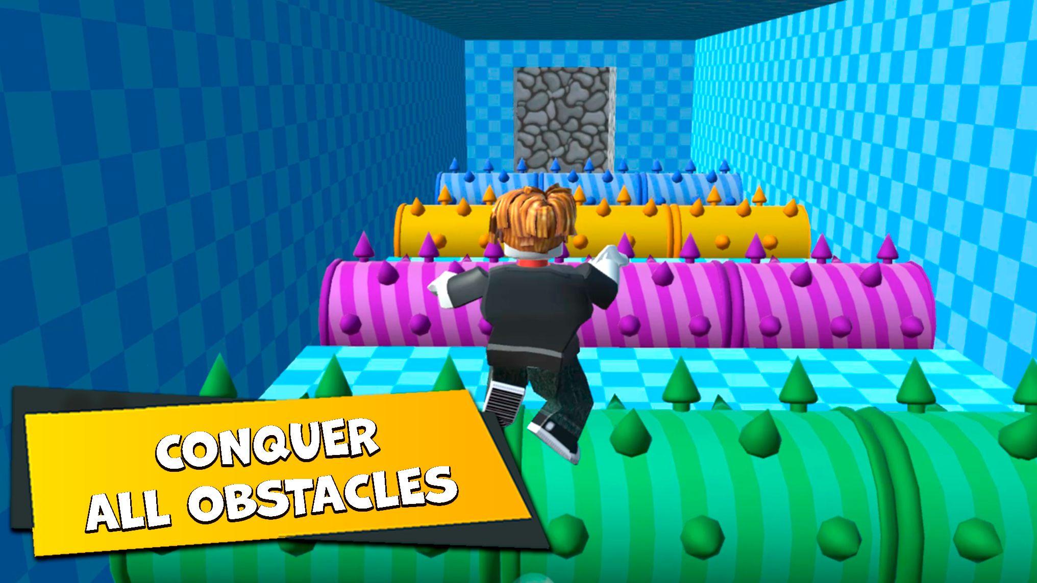 Obby: Escape from Circus Prison screenshot