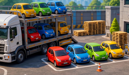 Car Sort: Parking