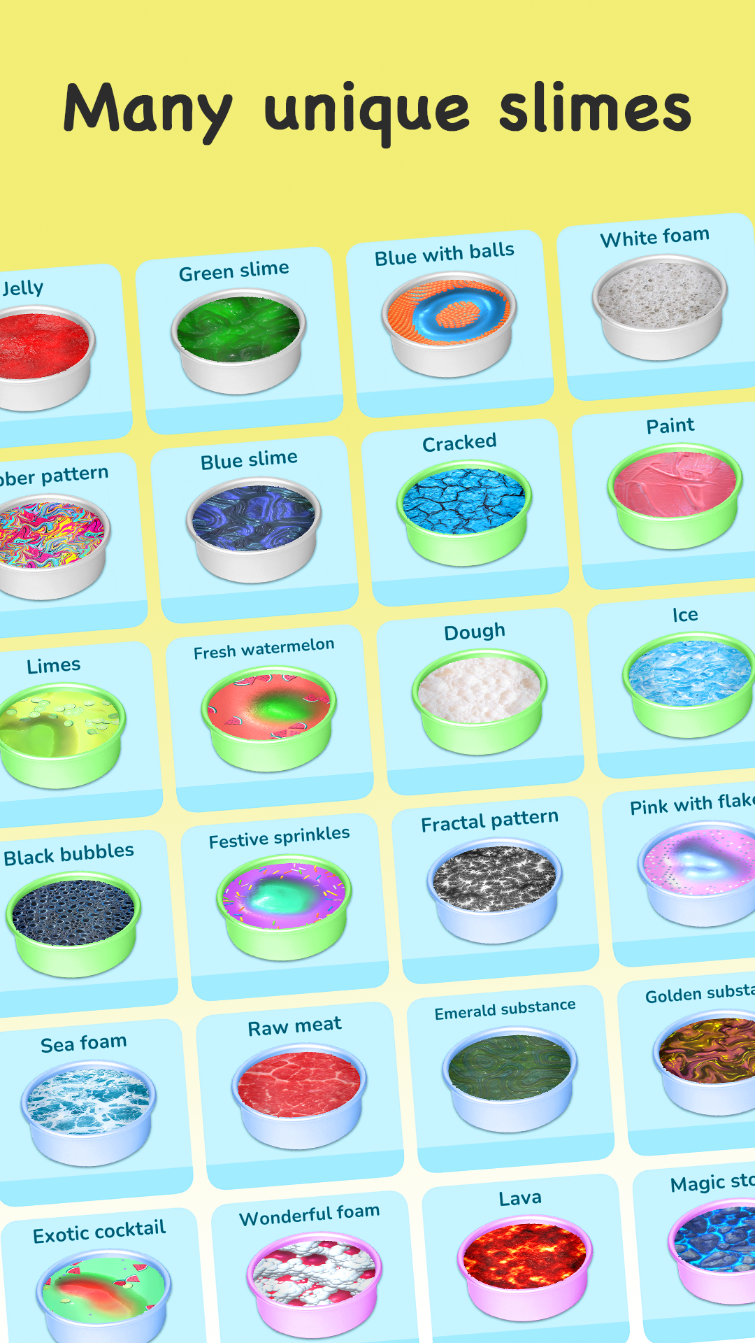 Slime Simulator - ASMR & DIY screenshot 7