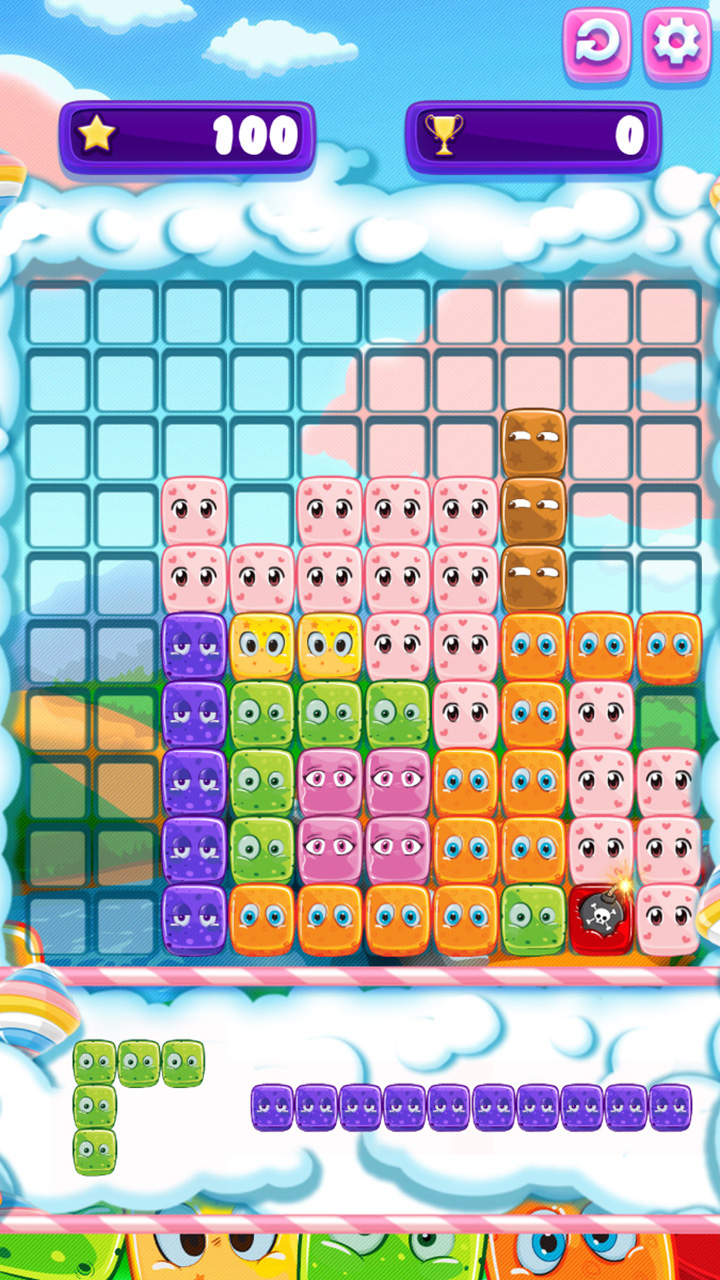 Gummy Blocks Evolution screenshot 5