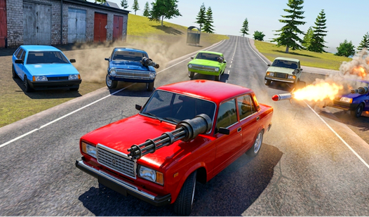 Bimka on Soviet Cars